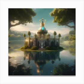 Fairytale Castle 28 Canvas Print