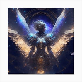 Angel Of Light 25 Canvas Print