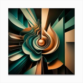 Abstract Art Canvas Print