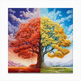 Tree Of Life 6 Canvas Print