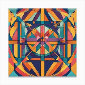 Geometric Pattern Canvas Print