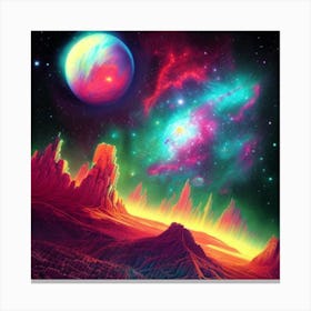 Nebula Canvas Print