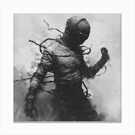 Mummy Canvas Print