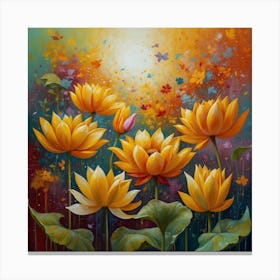 Flowers Canvas Print