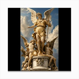 Angels Of Venice Canvas Print