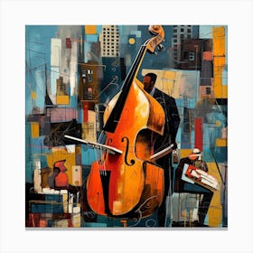 Maraclemente Street Jazz Image Intrinsic Details Abstract 94413ab3 Fbab 43c9 929a 7ae9dcc1632e Canvas Print