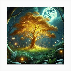 Fairy Forest 26 Canvas Print