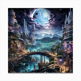 Cityscape Canvas Print