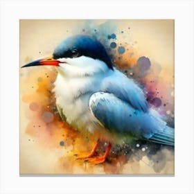 Tern bird Canvas Print