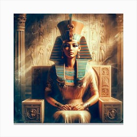 Cleopatra Portrait Artwork 71 Canvas Print