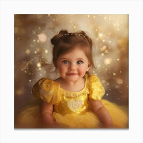 Baby Belle Canvas Print