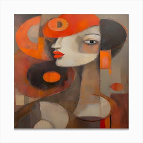 Dancing with Colors: Celebrating Woman in Art Art Print Canvas Print