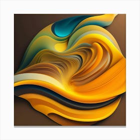 Abstract Painting 45 Canvas Print