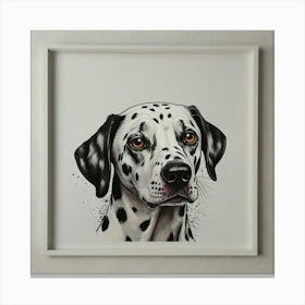 Dalmatian 1 Canvas Print