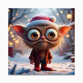 Santa Claus 5 Canvas Print