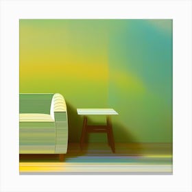 Abstract Painting Canvas Print