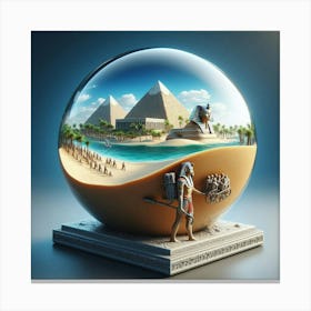 Egypt 5 Canvas Print