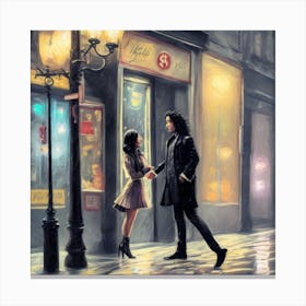 Love At First Sight Canvas Print