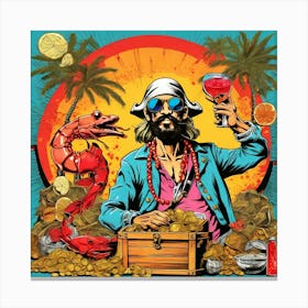 Pirates Of The Caribbean 5 Canvas Print