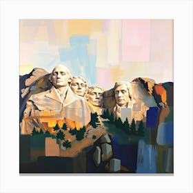 Mount Rush Canvas Print