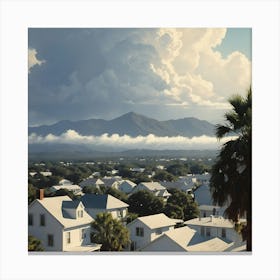 St. Augustine, Florida Canvas Print