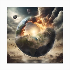 Apocalypse Canvas Print