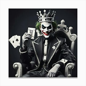 Joker 242 Canvas Print