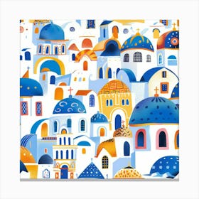 Greece 18 Canvas Print