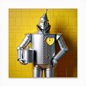 Tin Man Canvas Print