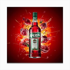 Aperol 4 Canvas Print