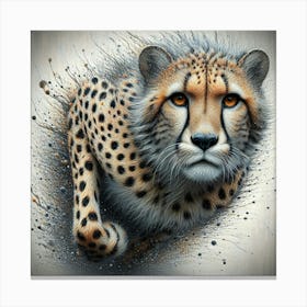 Cheetah 4 Canvas Print