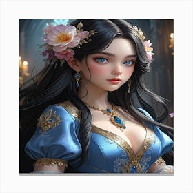 Elisabeth Canvas Print