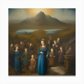 The Exiles Canvas Print