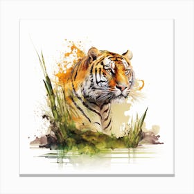 Tiger 6 Canvas Print