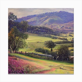 Beautiful Countryside Canvas Print