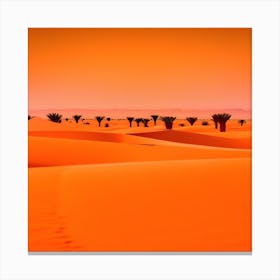 Sahara Desert 64 Canvas Print