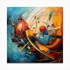 Abstract Painting 1 Canvas Print