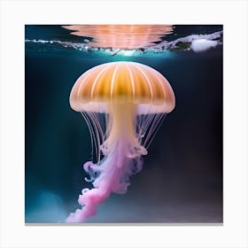 Jellyfish 1 Canvas Print