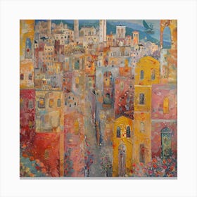 Memory of Sienna Canvas Print