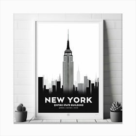 New York City Skyline 6 Canvas Print