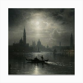 Cities Venice 12 Canvas Print