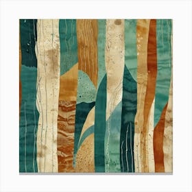 Default Beach Patterns I Art 3 Canvas Print