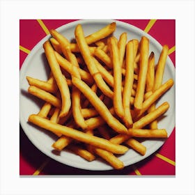 French Fries Canvas Print