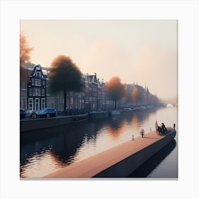 Amsterdam 1 Canvas Print