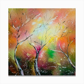 Windy Day Canvas Print