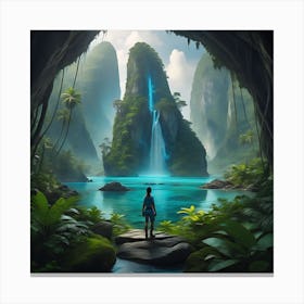 Guided Path Canvas Print