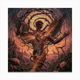 Bedelgeuse - Dusk Canvas Print