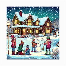 Winter Wonderland Canvas Print