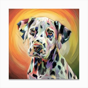 Dalmatian 1 Canvas Print