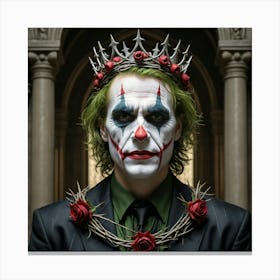 Joker 182 Canvas Print